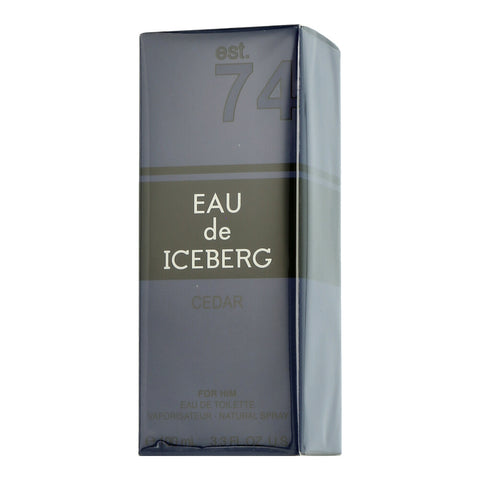 Iceberg Eau de Iceberg For Him Cedar Eau de Toilette Spray