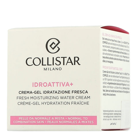 Collistar Idroattiva+ Fresh Moisturizing Water Cream