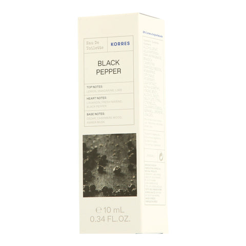 Korres Black Pepper Eau de Toilette Roll-on