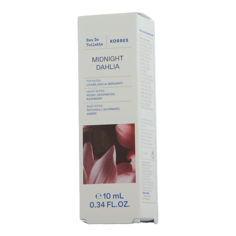 Korres Midnight Dahlia Eau de Toilette Roll-on