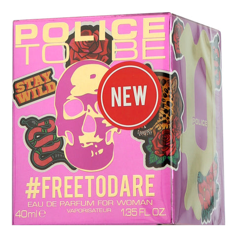 Police To Be #Freetodare for Woman Eau de Parfum Spray