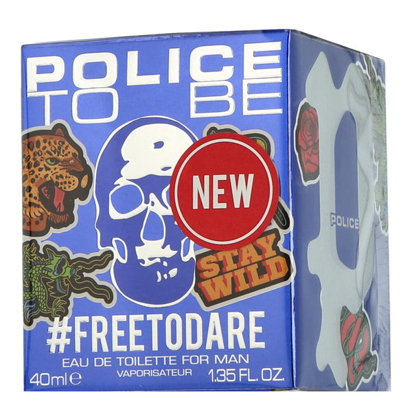 Police To Be #Freetodare for Man Eau de Toilette Spray