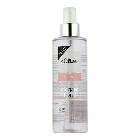 s.Oliver For Her Elegant Floral Fragrance Body Spray