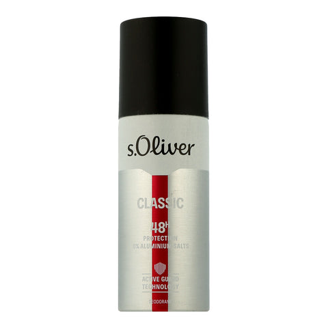 s.Oliver Men Classic 48H Protection Deodorant Spray