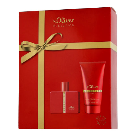 s.Oliver Selection Women Set mit Edp Intense & Shower Gel