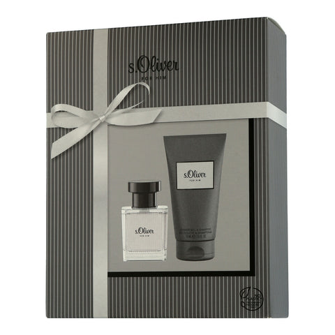 s.Oliver For Him Set mit Shower Gel