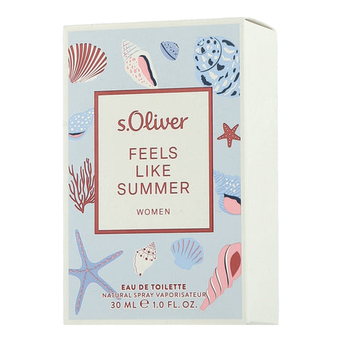 s.Oliver Feels Like Summer 2024 Eau de Toilette Spray
