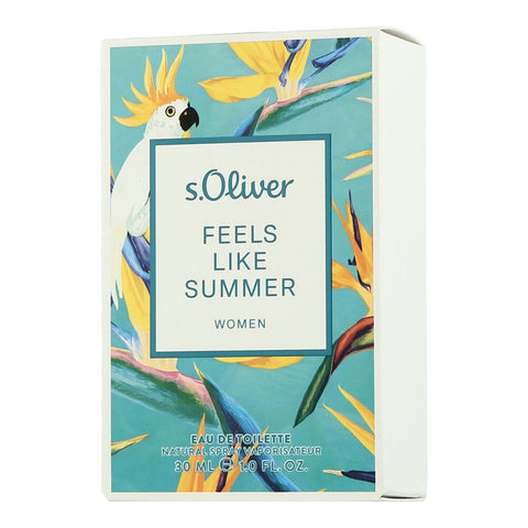 s.Oliver Feels Like Summer 2023 Eau de Toilette Spray