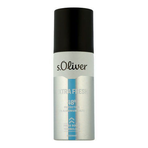s.Oliver Men Extra Fresh 48H Deodorant Spray