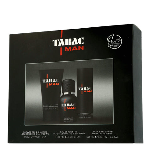 Tabac Tabac Man Set mit Shower Gel & Deo Spray