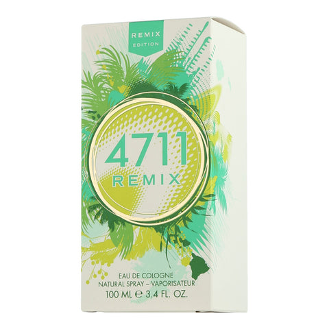 4711 Remix Cologne Green Oasis Eau de Cologne Spray