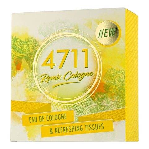 4711 Remix Cologne Set mit EdC Spray & Erfrischungstüchern