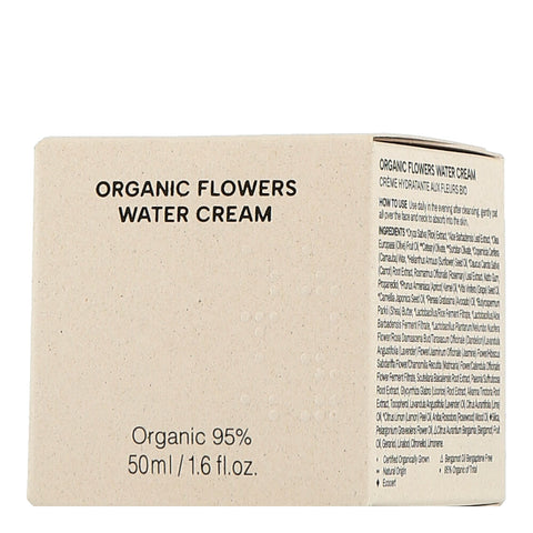 Whamisa Organic Flowers Water Cream