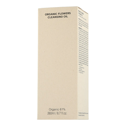 Whamisa Organic Flowers Cleansing Oil