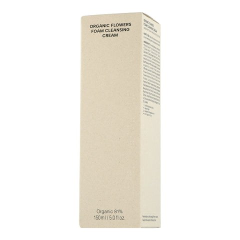 Whamisa Organic Flowers Foam Cleansing Cream