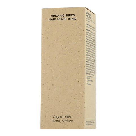 Whamisa Hair Care Organic Seeds Hair Scalp Tonic