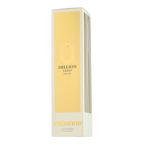Paco Rabanne Million Gold For Her Deodorant Spray