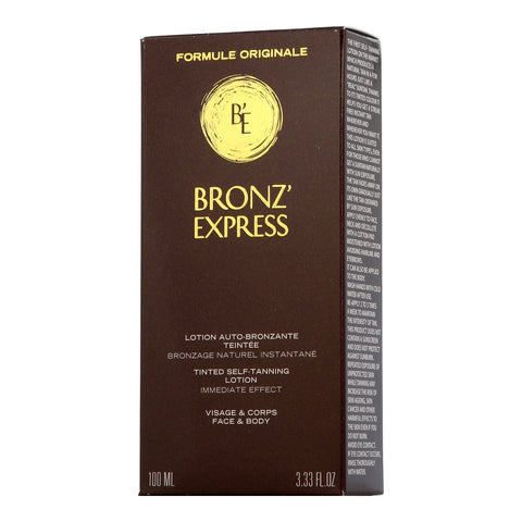 Académie Bronz'Express Lotion Auto-Bronzante Teintée Visage et Corps