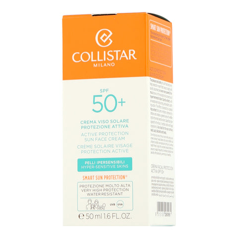 Collistar Smart Sun Protection Active Protection Sun Face Cream SPF 50+
