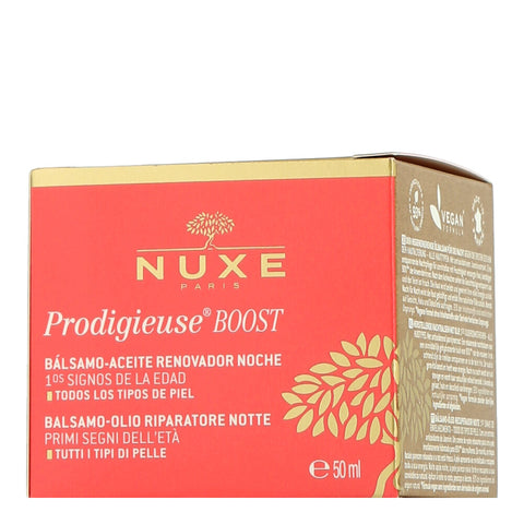 Nuxe Prodigieuse Boost Le Baume-Huile Récupérateur Nuit