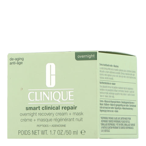 Clinique Smart Clinical Repair Overnight Recovery Cream + Mask