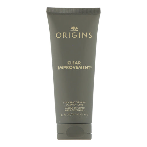 Origins Clear Improvement Blackhead Clearing Mask-to-Scrub
