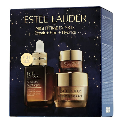 Estée Lauder Advanced Night Repair Set mit Advanced Night Repair Eye Supercharged Gel-Creme