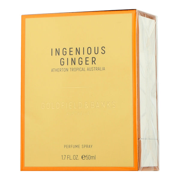 Goldfield & Banks Ingenious Ginger Eau de Parfum Spray