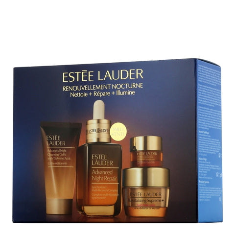 Estée Lauder Advanced Night Repair Set mit Advanced Night Cleansing Gelée und Youth Power Creme