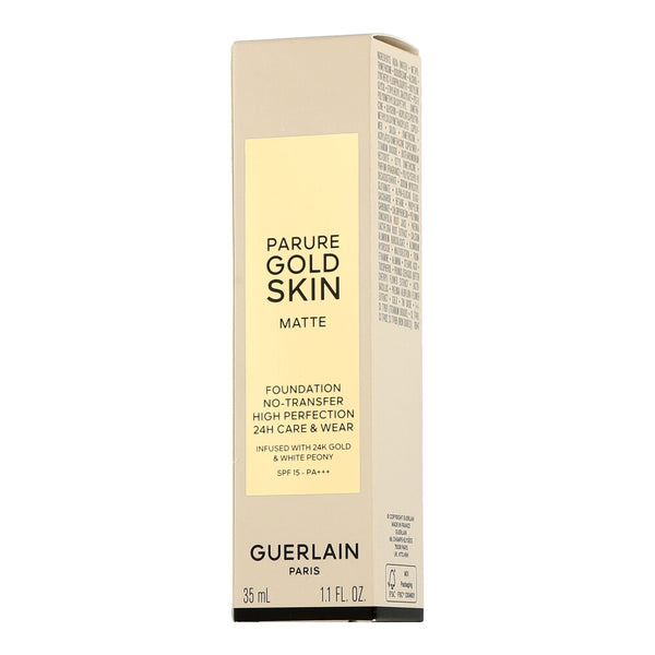 Guerlain Parure Gold Skin Matte