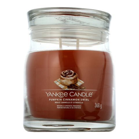 Yankee Candle Signature Pumpkin Cinnamon Swirl