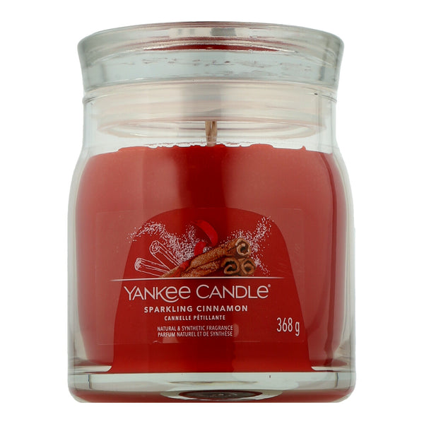 Yankee Candle Signature Sparkling Cinnamon
