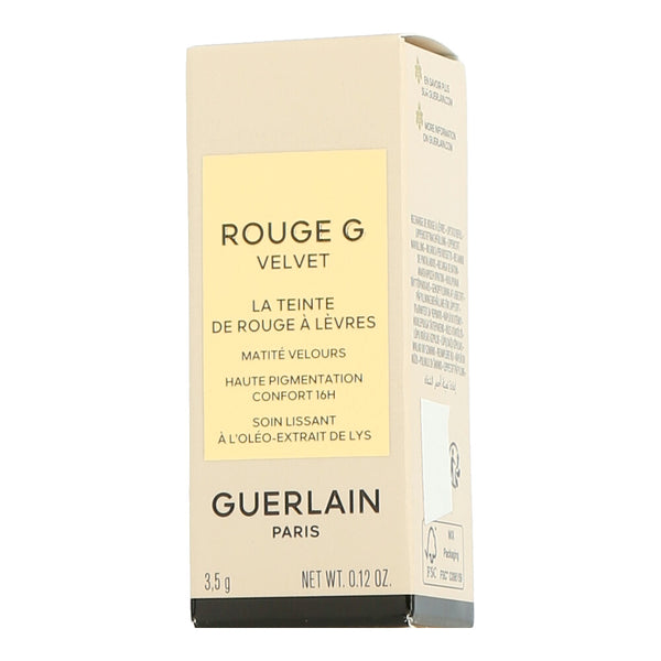 Guerlain Rouge G Velvet