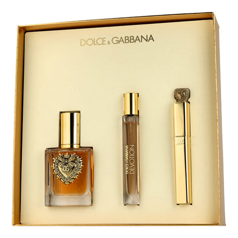 Dolce & Gabbana Devotion Set mit Travelspray & Mascara