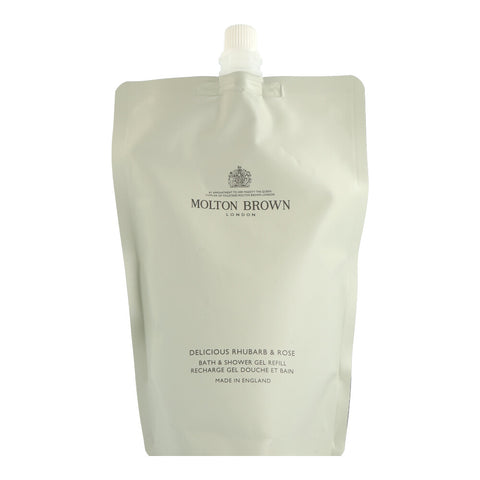 Molton Brown Delicious Rhubarb & Rose Bath & Shower Gel Refill