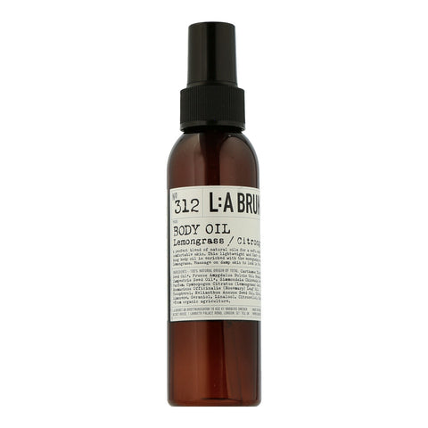 L:A BRUKET Body Care 312 Body Oil Lemongrass