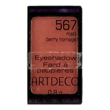 Artdeco Lidschatten Mattfarben
