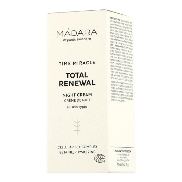 MÁDARA Time Miracle Total Renewal Night Cream