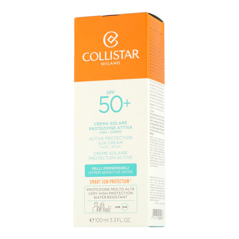 Collistar Smart Sun Protection Active Protection Sun Cream SPF 50+