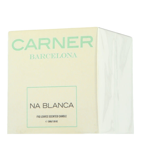 Carner Barcelona Home Collection Na Blanca Scented Candle