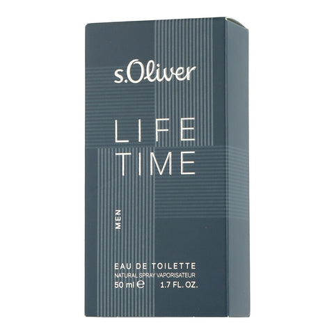 s.Oliver Life Time Men Eau de Toilette Spray