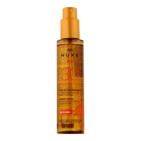 Nuxe Sun Huile Solaire Bronzante SPF 30