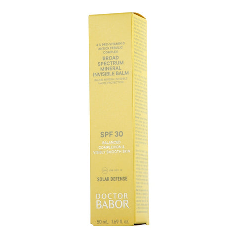 Babor Doctor Babor Solar Defense Broad Spectrum Mineral Invisible Balm SPF 30