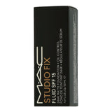 MAC Studio Fix Fluid SPF 15 24H Matte Foundation