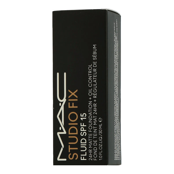 MAC Studio Fix Fluid SPF 15 24H Matte Foundation