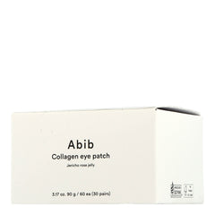 Abib Face Care Collagen Eye Patch Jericho Rose Jelly