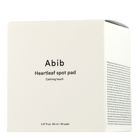 Abib Heartleaf Spot Pad Calming Touch
