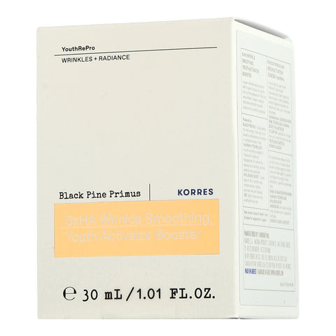 Korres Black Pine Primus 6xHA Wrinkle Smoothing Youth Activator Booster