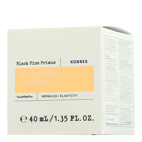 Korres Black Pine Primus Wrinkle Defying Day Cream
