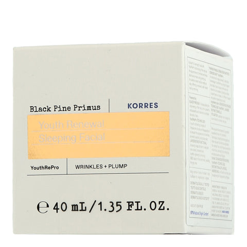 Korres Black Pine Primus Youth Renewal Sleeping Facial